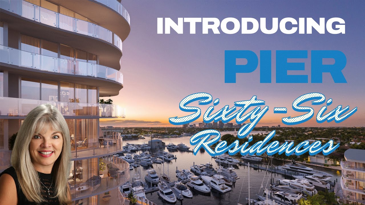 Luxury Living at Pier Sixty Six Residences – Starting at Just Under $4 Million