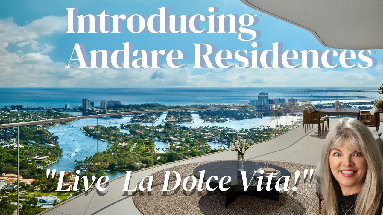 Live La Dolce Vita at Fort Lauderdale’s Andare Residences on Las Olas