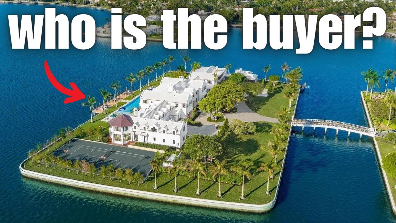 Mega Mansion in Palm Beach Sells for $152,000,000