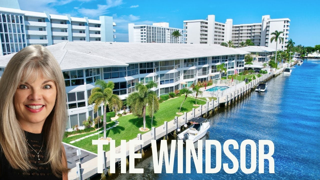 The Windsor – Great Waterfront Location to Dock your Boat! $525,000