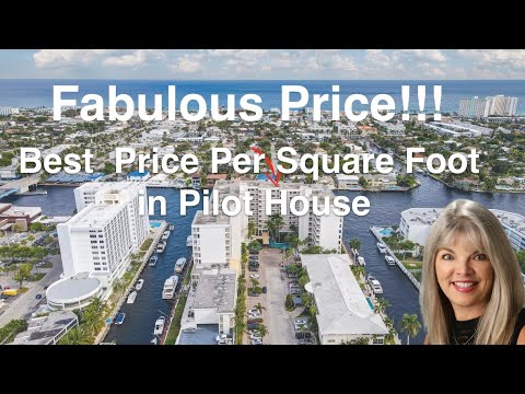 Waterfront Home Only $599,000 – Incredible Opportunity – Intracoastal Waterway Point Lot