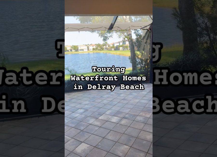 Waterfront Living in Delray Beach 🌴 | Touring Florida Homes for an Out-of-State Client