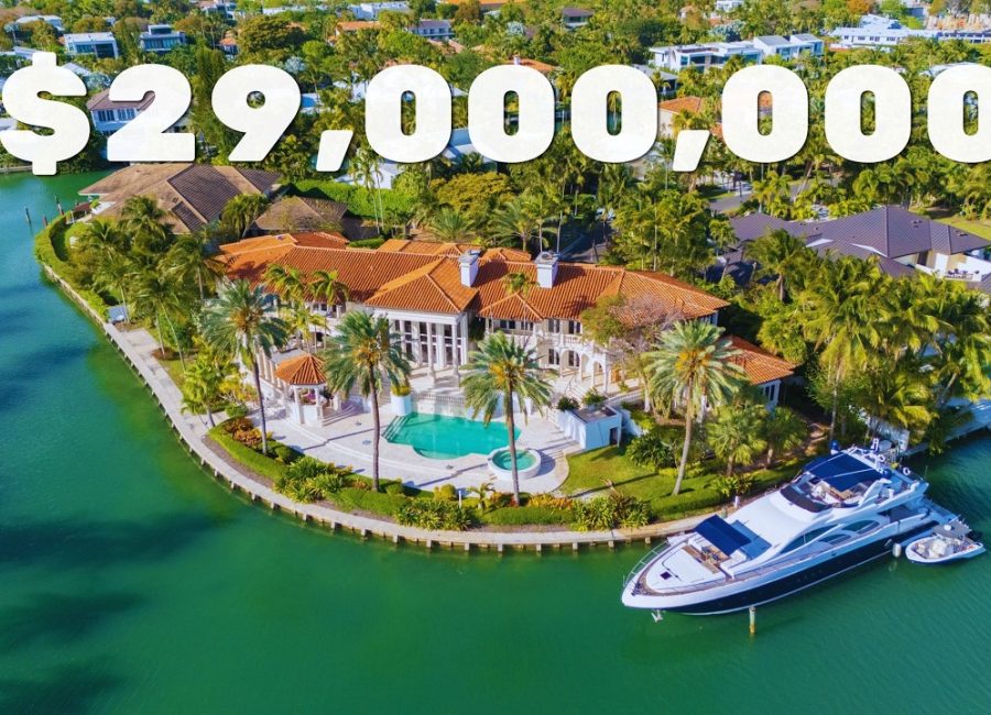 🌟 Inside Key Biscayne’s $29,000,000 Ultra-Luxury Masterpiece. Miami Florida waterfront Estate