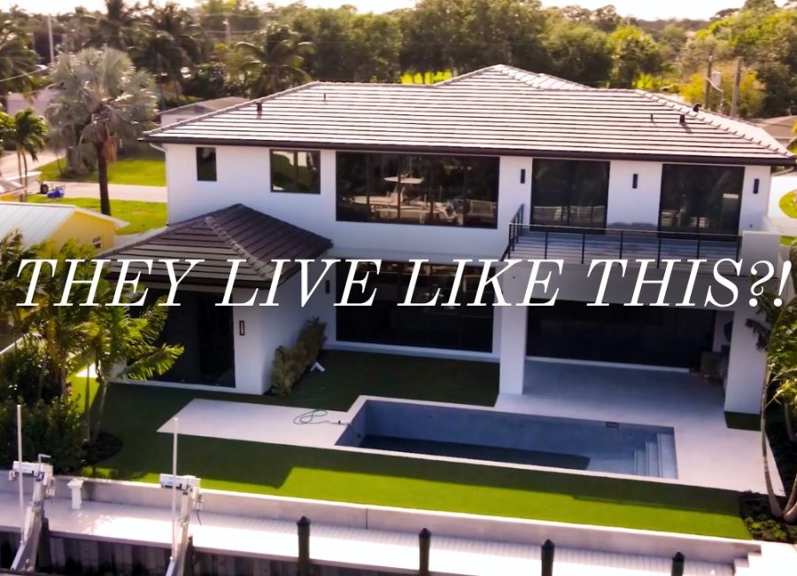 Inside a MASSIVE ($6 MILLION) Waterfront Home in Jupiter, Florida