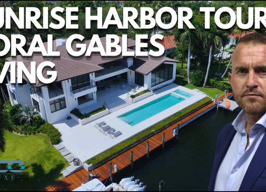 Coral Gables Waterfront Tour: Inside Sunrise Harbor