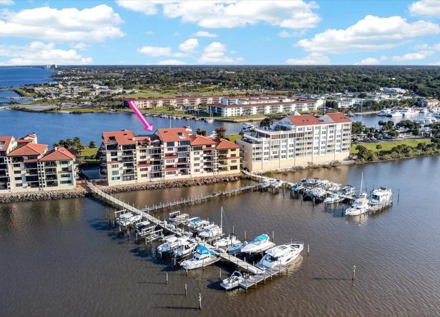 $1.35M Daytona Beach Waterfront Penthouse Tour | Luxury Intracoastal Condo with Marina Views