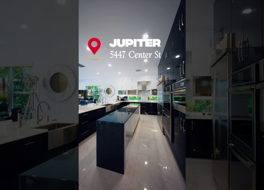 Jupiter Waterfront Home for Sale in South Florida