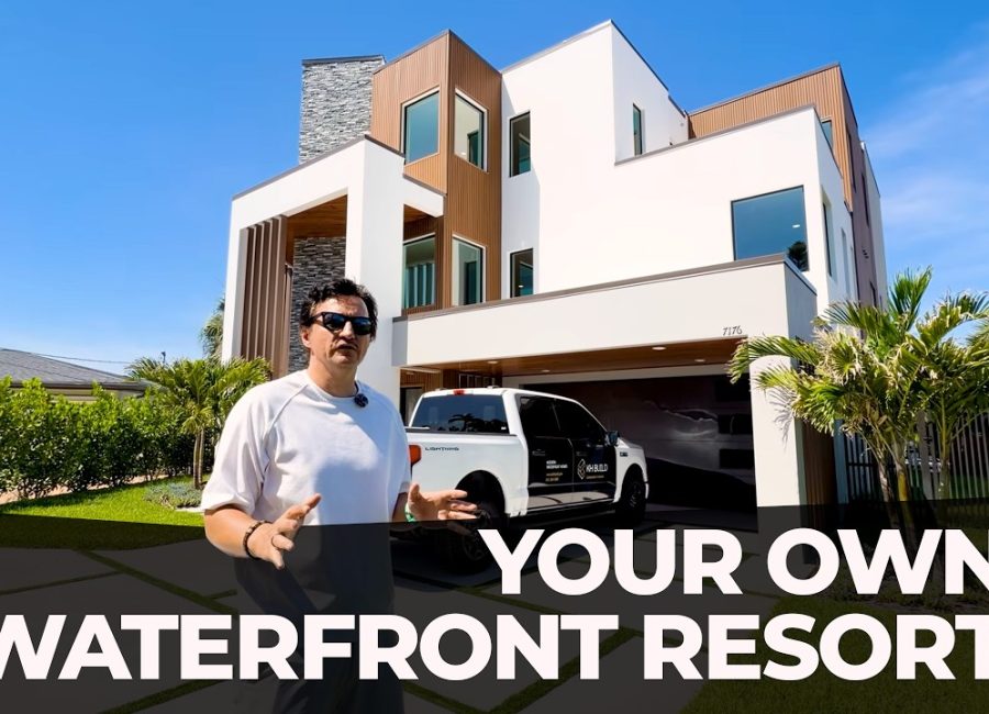 KH BUILD Project South Shore: Luxury Waterfront Home Tour