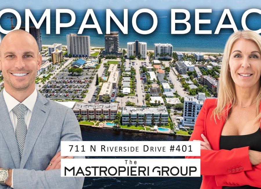 2 Bedroom Waterfront Condo at Coastal Vista South | Larry Mastropieri Tours Pompano Beach
