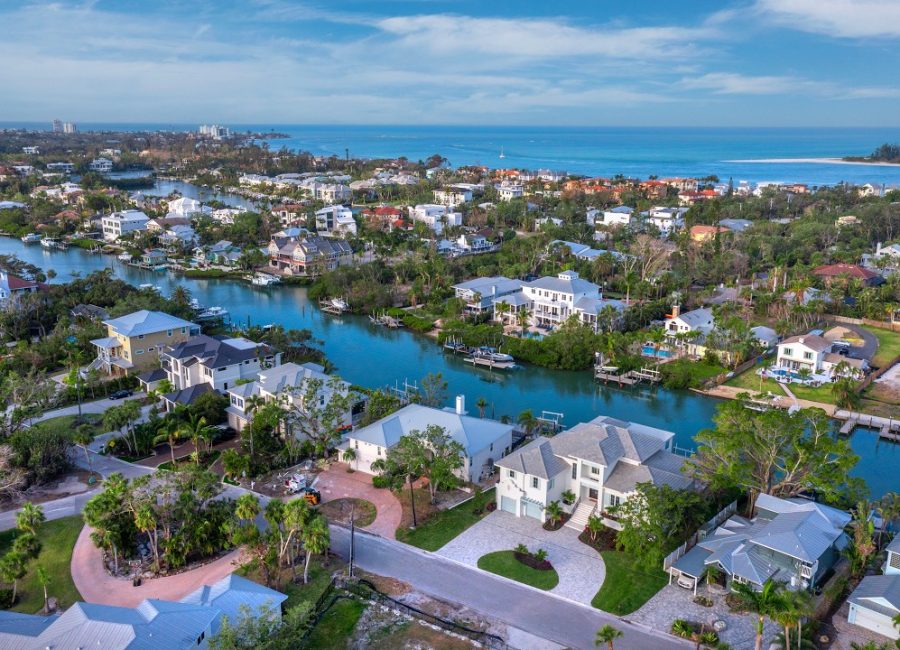New Construction Waterfront Home at 3550 Flamingo Ave. | Sarasota, Florida