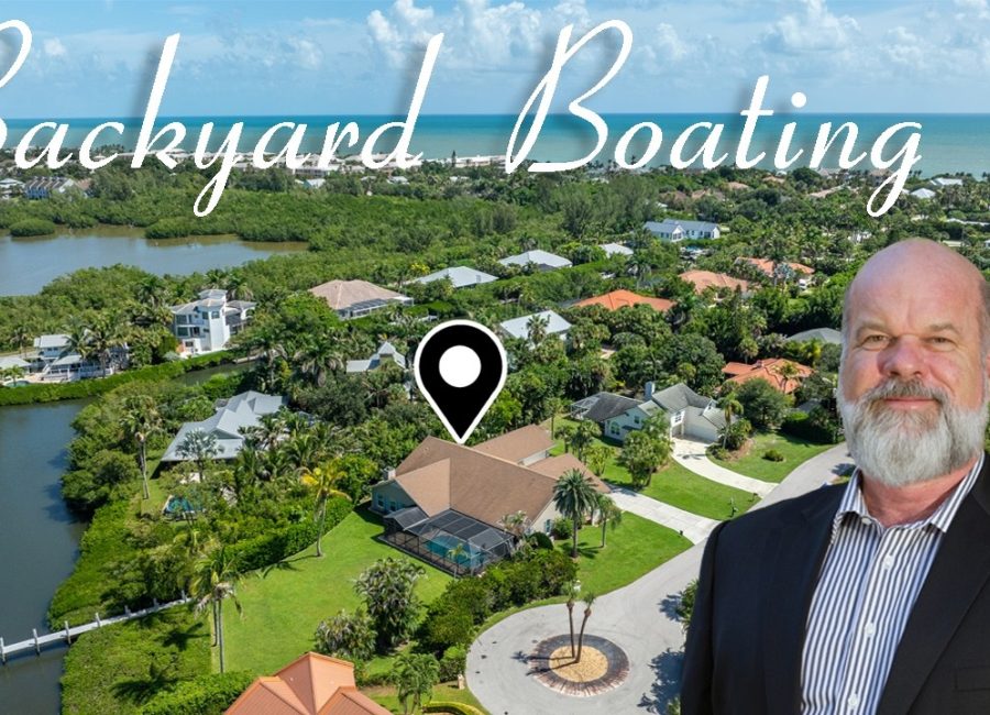 Why This Waterfront Home With a Private Dock Is a Must-See | #verobeach