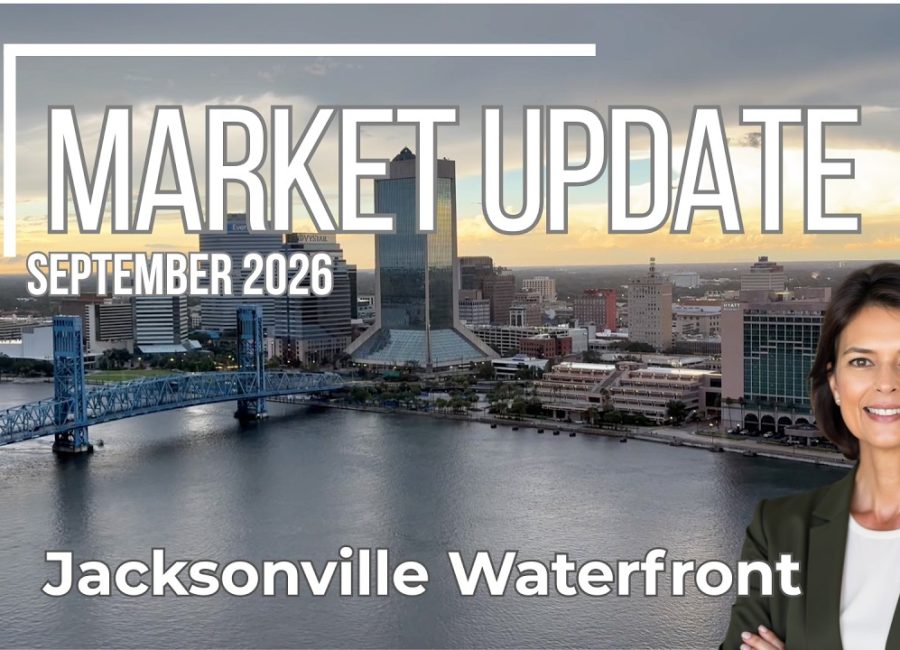 Jacksonville Waterfront Real Estate Market Update | Fall 2026