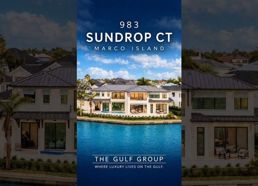 Marco Island Waterfront New Construction | 983 Sundrop Court