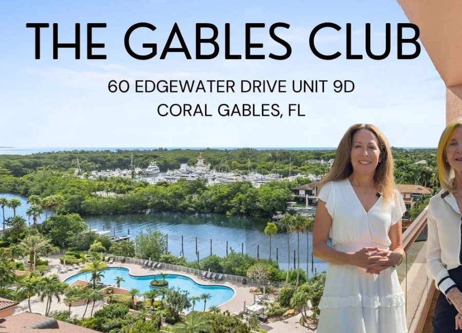 Luxury Waterfront Condo for Sale in Coral Gables | The Gables Club | Video Tour 2026