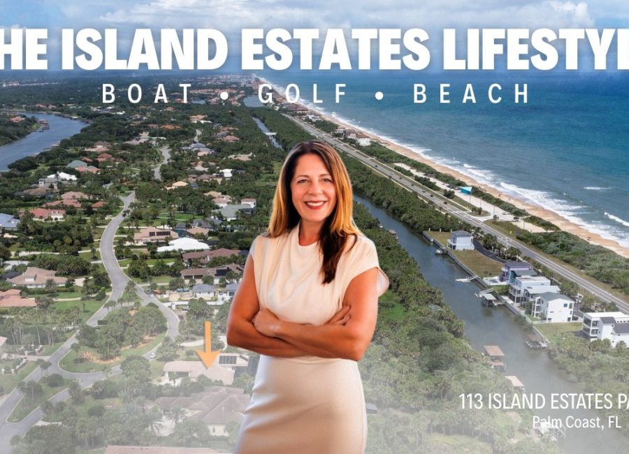 Palm Coast Waterfront Home | 113 Island Estates Pkwy | Private Dock + ICW Access