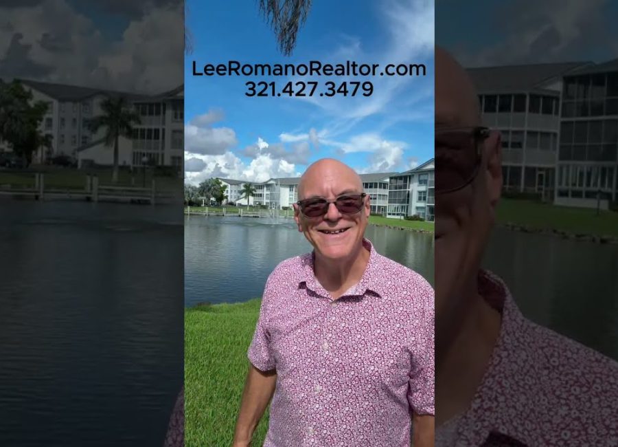 COCOA BEACH WATERFRONT CONDO for Sale