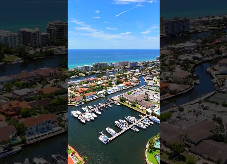 $5.9 M Lighthouse Point Waterfront Estate | 135’ Dockage + Minutes to Hillsboro Inlet