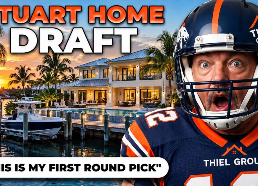 If Stuart Florida Homes Had a Fantasy Draft… This Is My #1 Pick 🏈