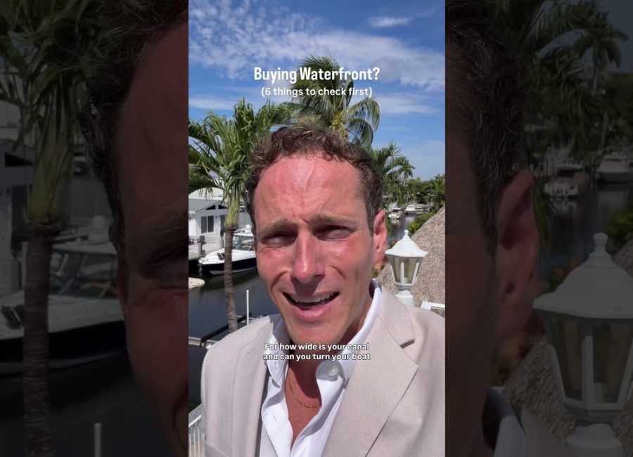Buying Waterfront in South Florida?