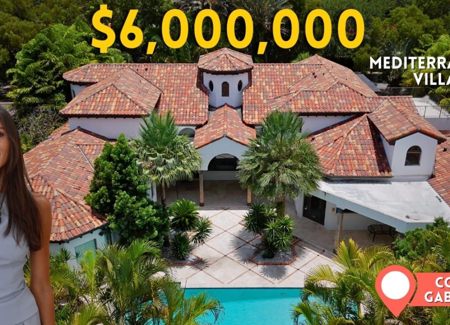 Inside a $6M Storybook Estate in Coral Gables | Miami Home Tour