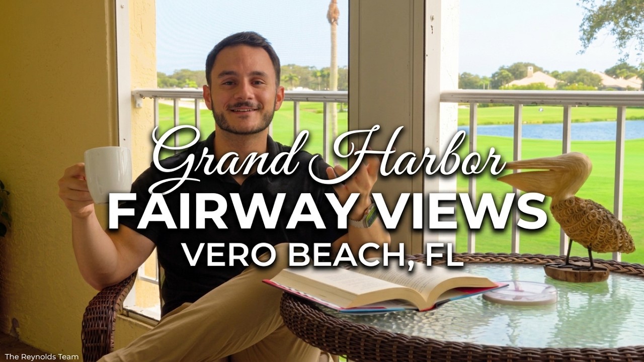 This Grand Harbor Condo Might Be Your Dream Home! #verobeach