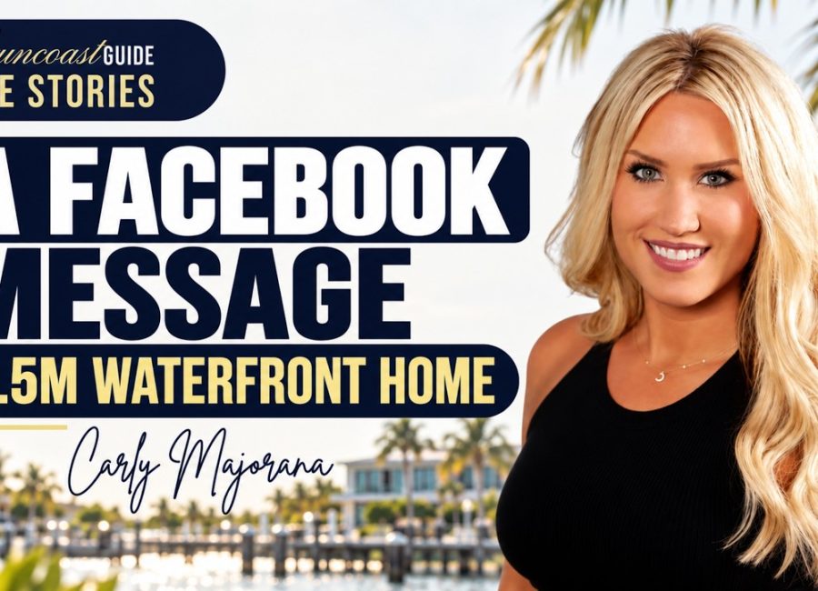 St. Petersburg Real Estate: A Facebook Message Led to a $2.5M Waterfront Home | Carly Majorana