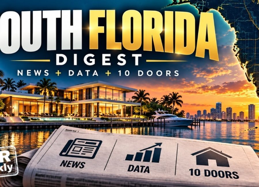 South Florida Real Estate: $69.5M, 903 Days & 10 Open Houses