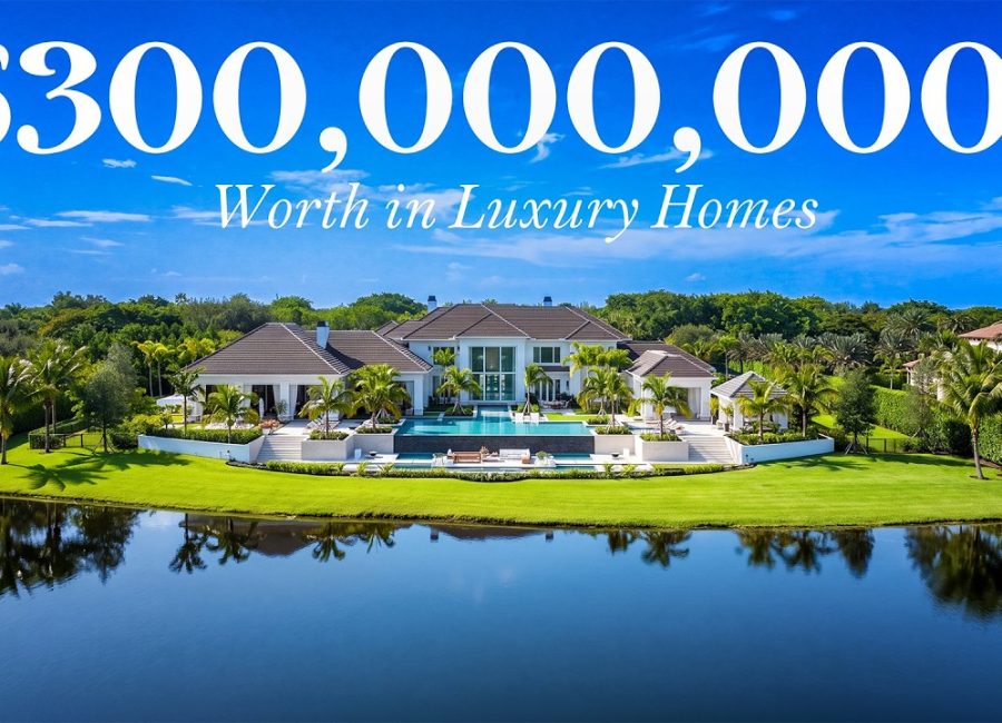Inside 17 of America’s Most INSANE Luxury Homes | 2-Hour Mega Mansion Tour