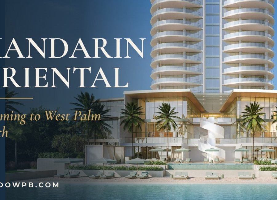Mandarin Oriental Residences West Palm Beach | 87 Residences from $3.5M