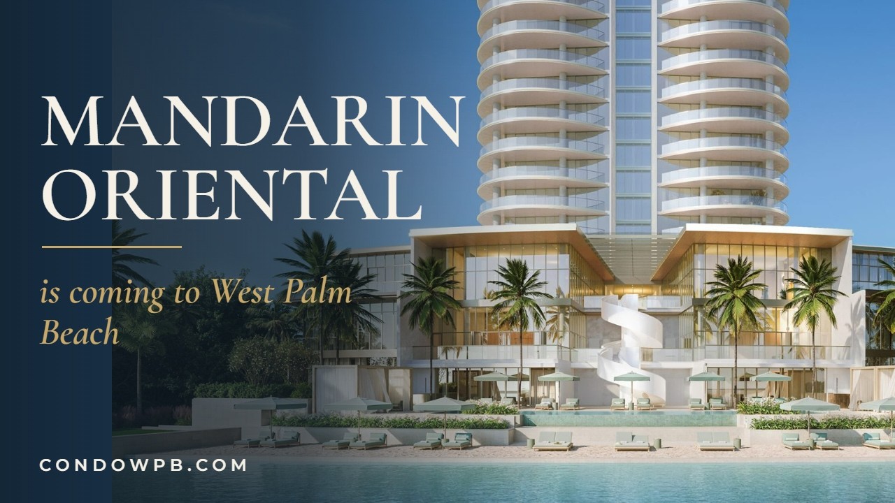Mandarin Oriental Residences West Palm Beach | 87 Residences from $3.5M