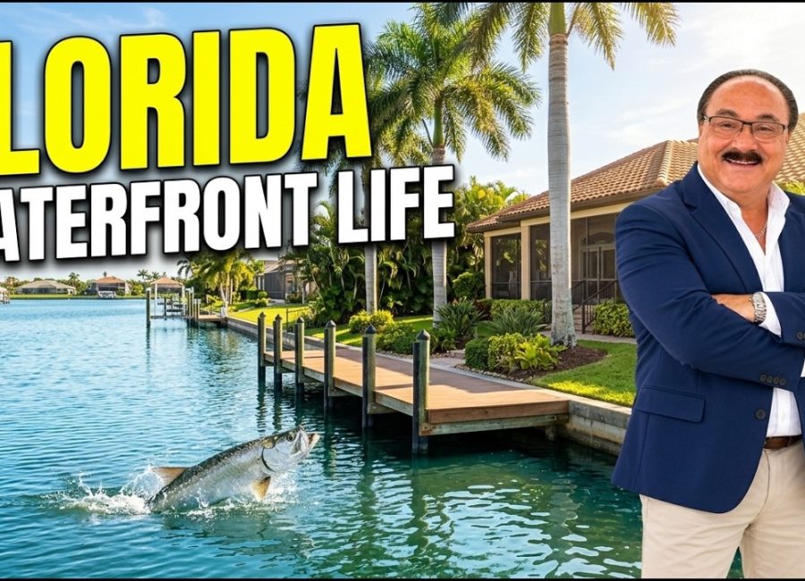 Beautiful Florida Morning at Our Waterfront Home