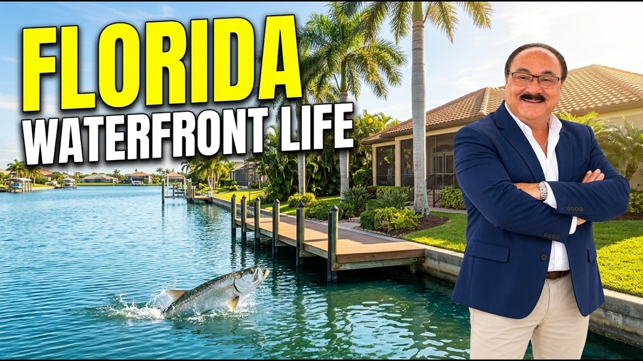 Beautiful Florida Morning at Our Waterfront Home