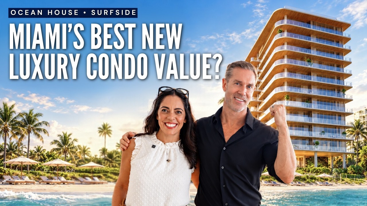 Ocean House Surfside Review: Miami’s Best New Luxury Condo Value?