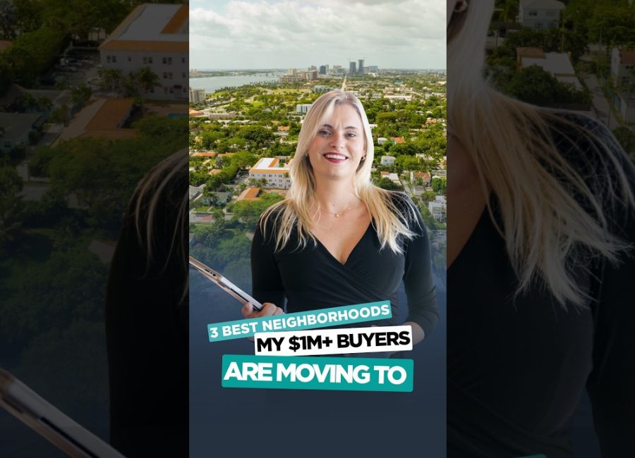The 3 BEST NEIGHBORHOODS my $1M+ Buyers are looking at in West Palm Beach