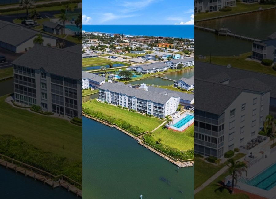 Welcome to Harbor Isles Condo # 822 – 580 S Brevard Ave, Cocoa Beach, FL 32931