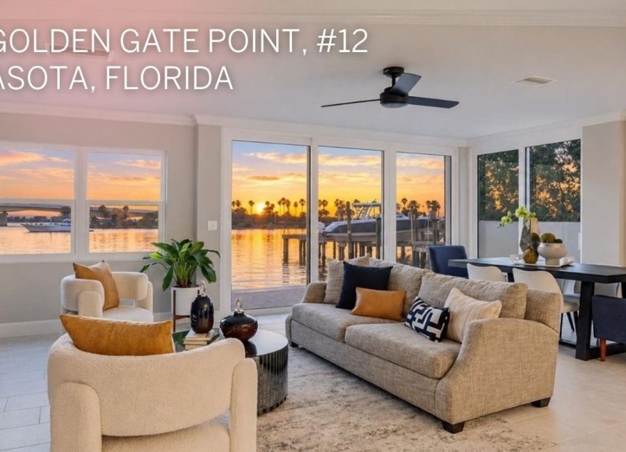 226 Golden Gate Point #12 | Harbor House West, Sarasota, Florida
