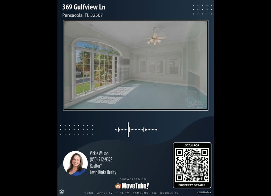 369 Gulfview Ln, Pensacola, FL 32507 | 5 Bedroom Home For Sale
