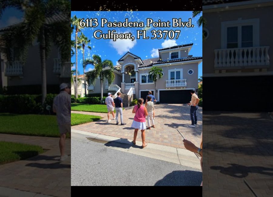6113 Pasadena Pt Blvd , Gulfport, FL 33707 #realestate #residentialmortgage #realtor