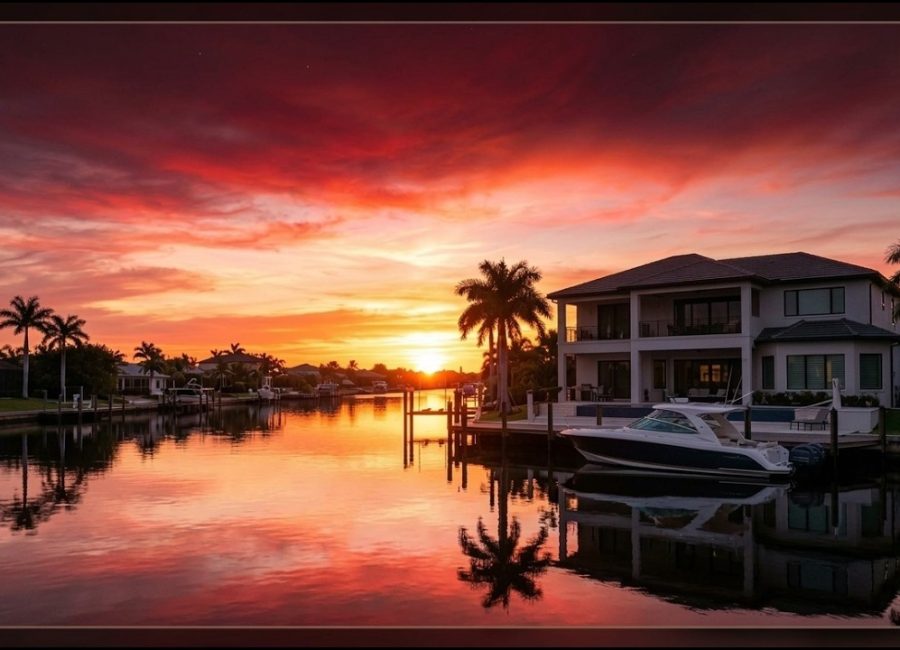 Southeast Cape Coral waterfront: A morning you have to see