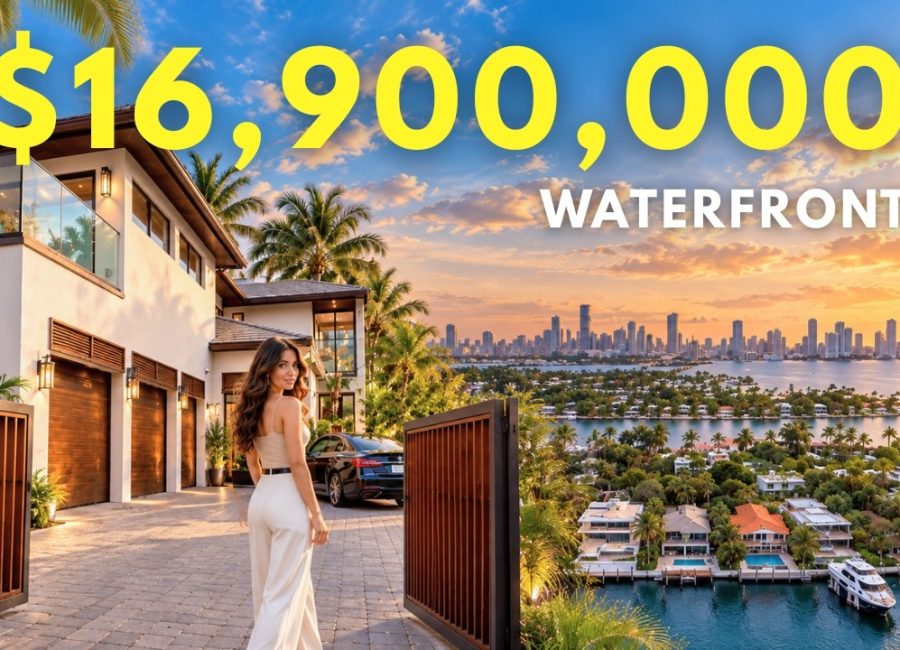 Miami Beach Without the Chaos | Venetian Islands Waterfront Home Tour
