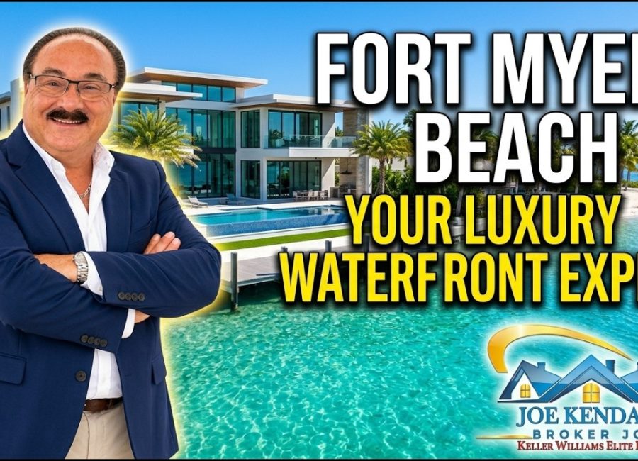 Buying & Selling Luxury Waterfront Properties in Fort Myers Beach | Broker Joe