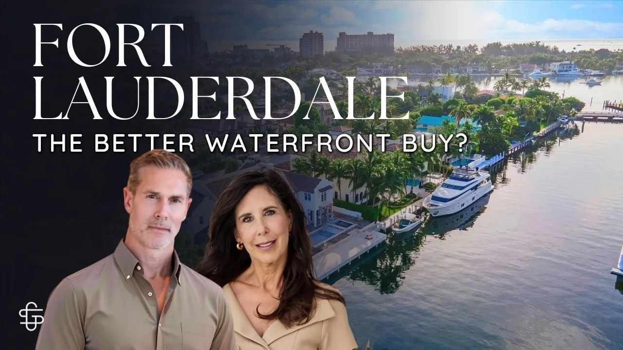 The Rise of Fort Lauderdale Luxury Real Estate: Same Coast, Better Value