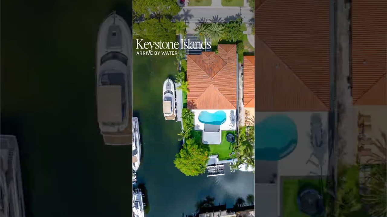 You Won’t Believe This Waterfront Home in North Miami