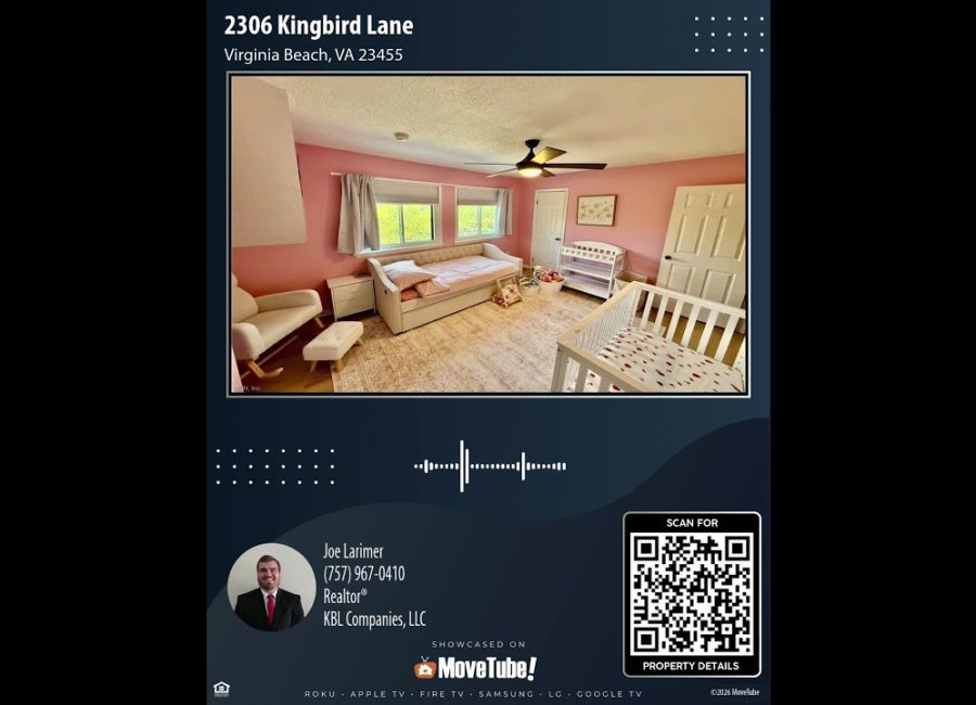 2306 Kingbird Lane, Virginia Beach, VA 23455 | 3 Bedroom Home For Sale