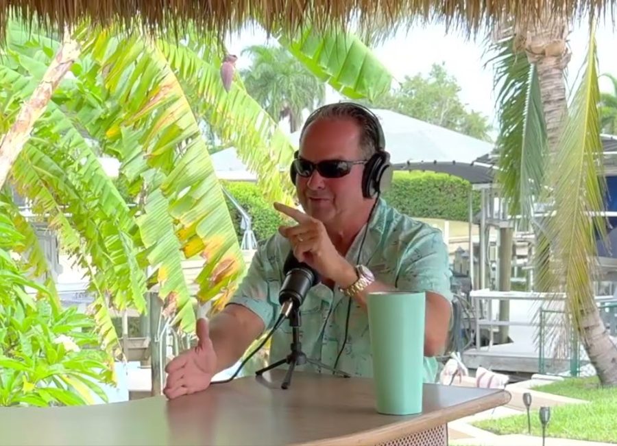 Florida Waterfront Real Estate Story: We Closed a Deal From the Boat at Marquesas Keys #starlink