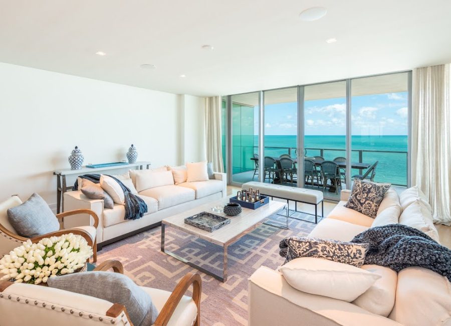 Direct Oceanfront Flow-Through & Full Resort Amenities | 350 Ocean Dr # 1103N, Key Biscayne