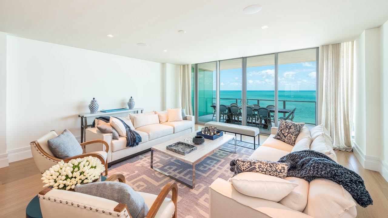 Direct Oceanfront Flow-Through & Full Resort Amenities | 350 Ocean Dr # 1103N, Key Biscayne