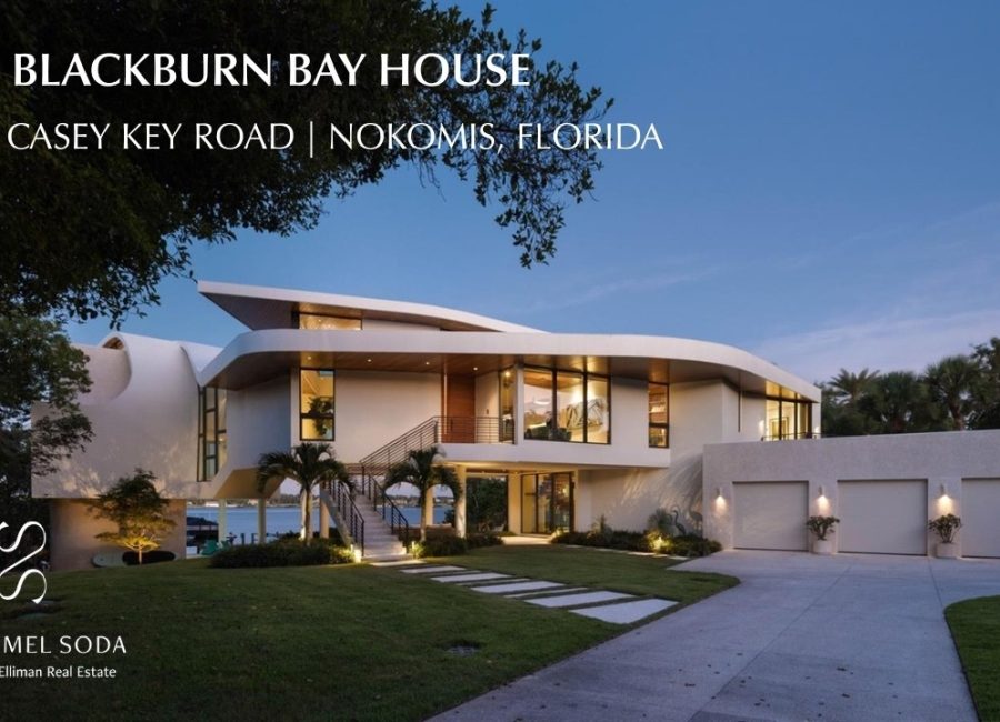 The Blackburn Bay House | 1716 Casey Key Road, Nokomis, Florida