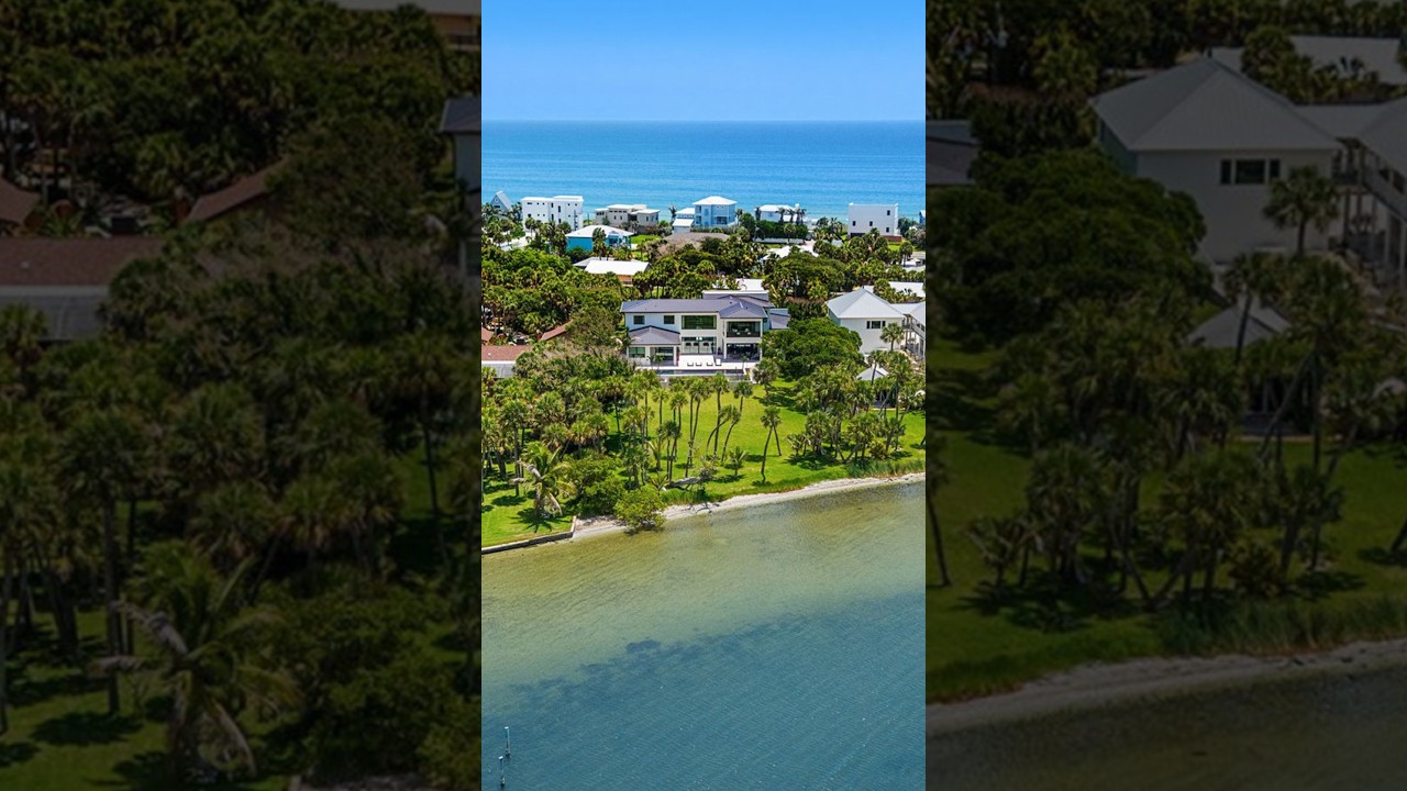Riverfront in the backyard. Ocean across the street. 🌊
