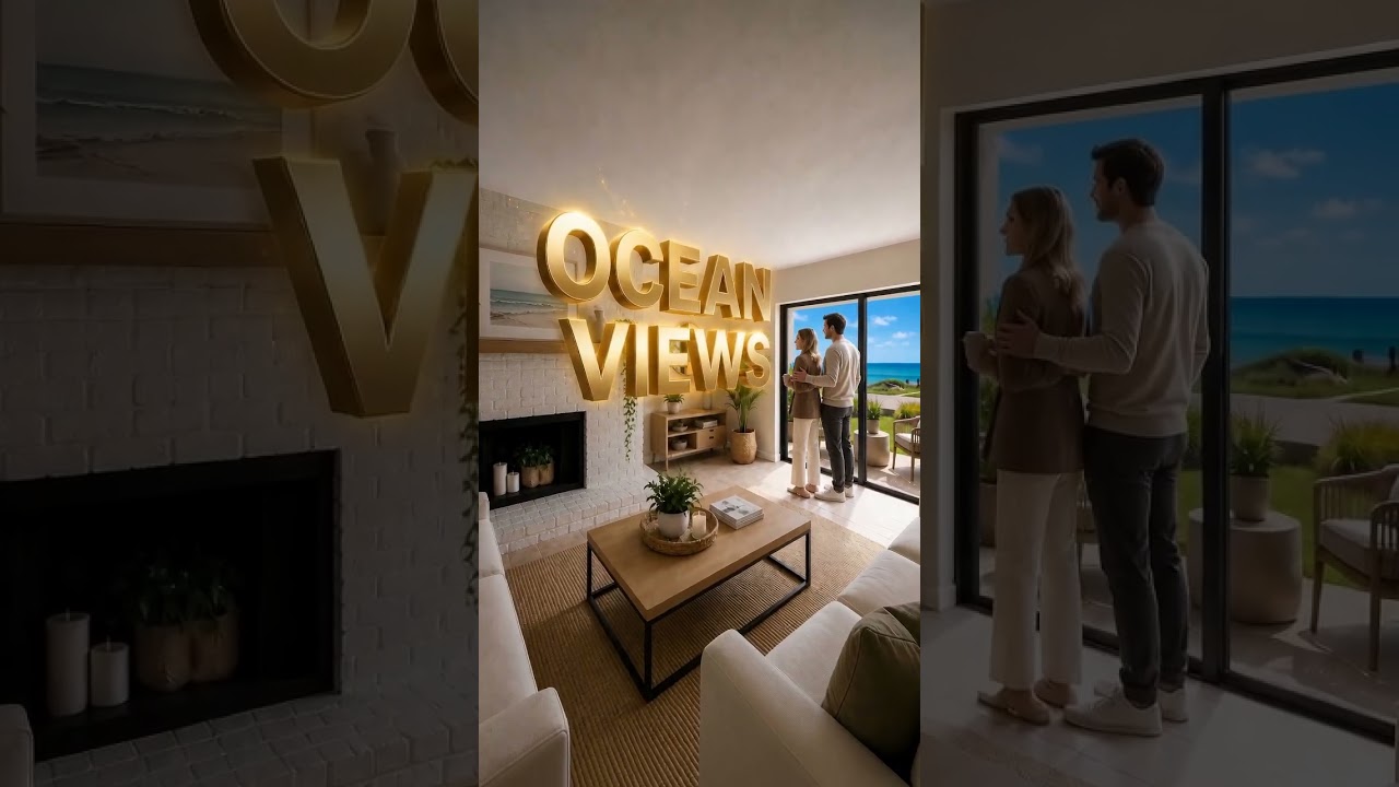 Oceanfront Escape #beach #floridabeachhouse